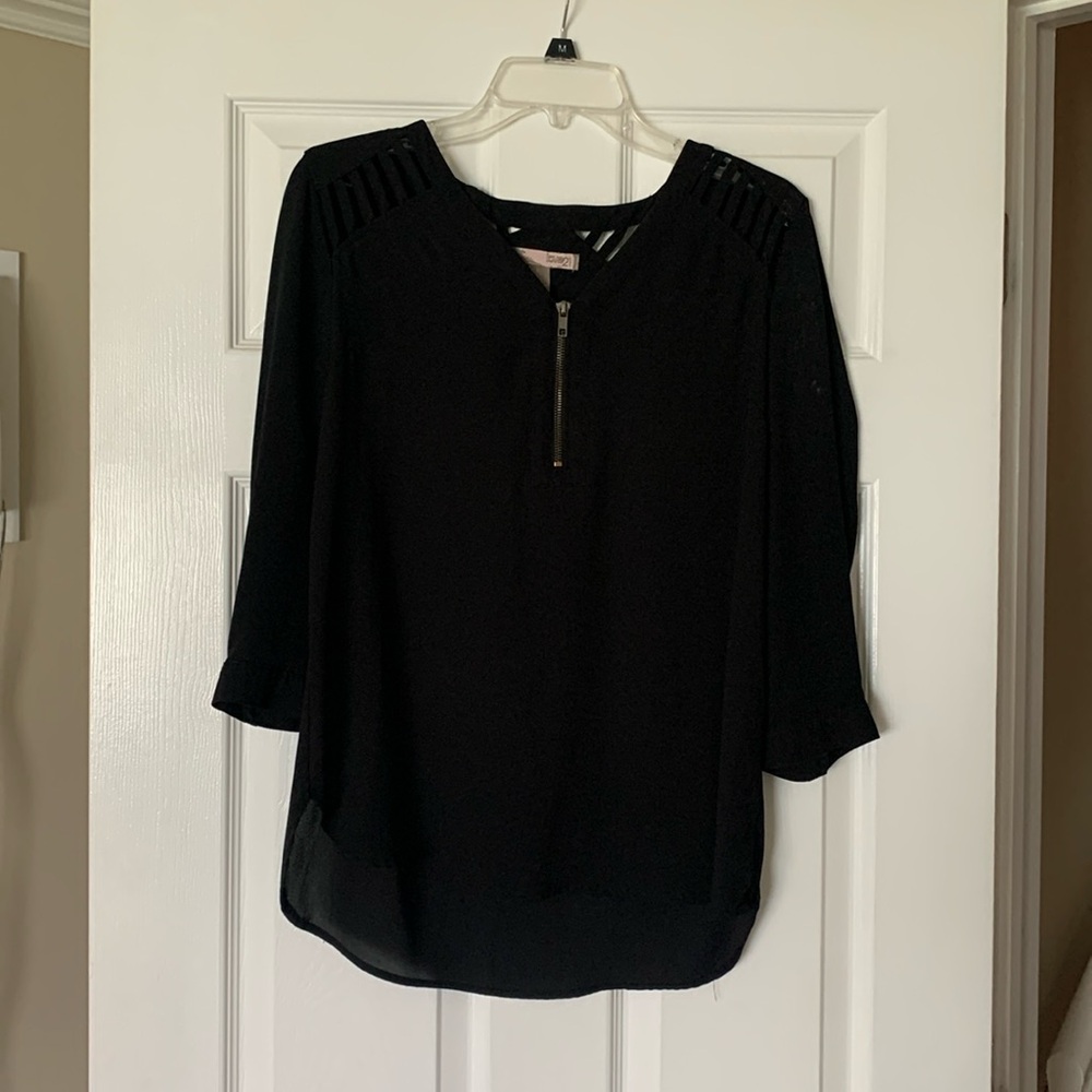 Black blouse